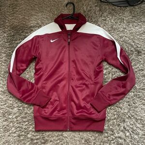 Nike Women’s Maroon Track Jacket